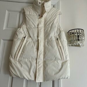 All in Motion Women's Off-White Puffer Vest